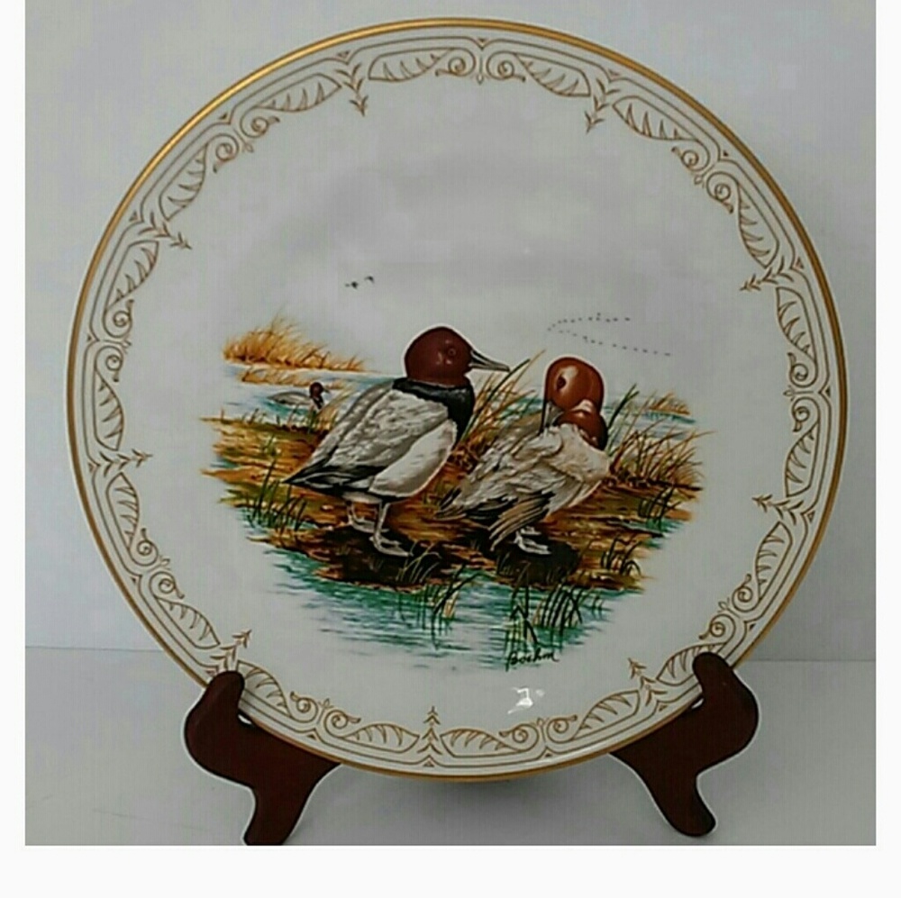 Edward Marshall Boehm Limited Edition Plate